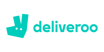 Available for delivery with Deliveroo